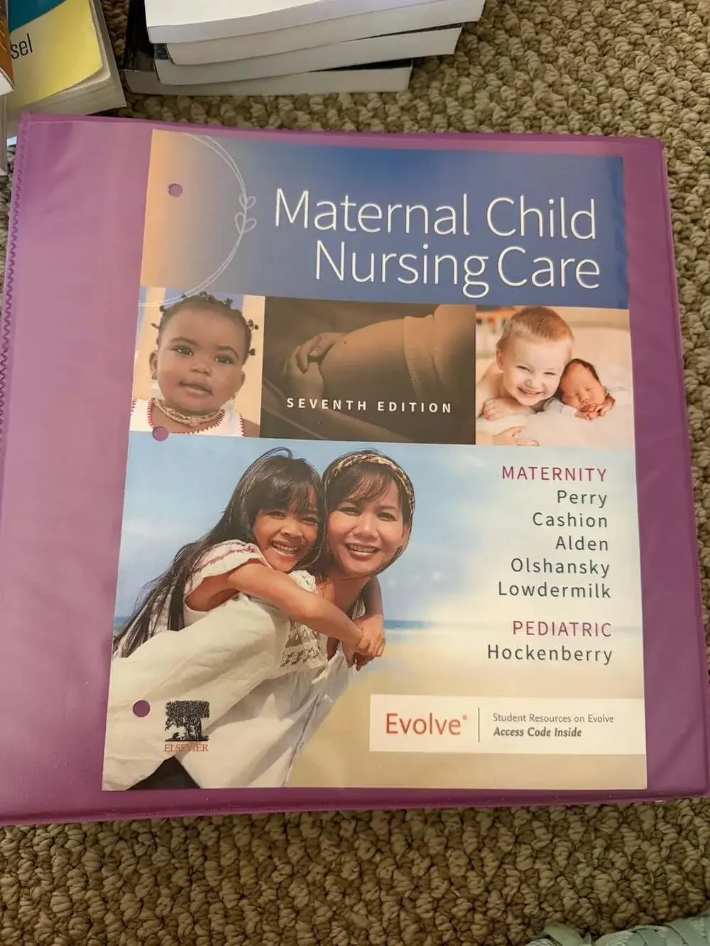Study Guide for Maternal Child Nursing Care, (Paperback)